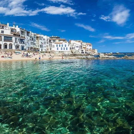 Ferienwohnung Brisa De Calella De Palafrugell Exterior foto