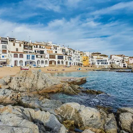 Ferienwohnung Brisa De Calella De Palafrugell Exterior foto
